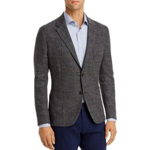 Dylan Gray Mens Classic Fit Sports Coat Blazer, Grey, Size 40R